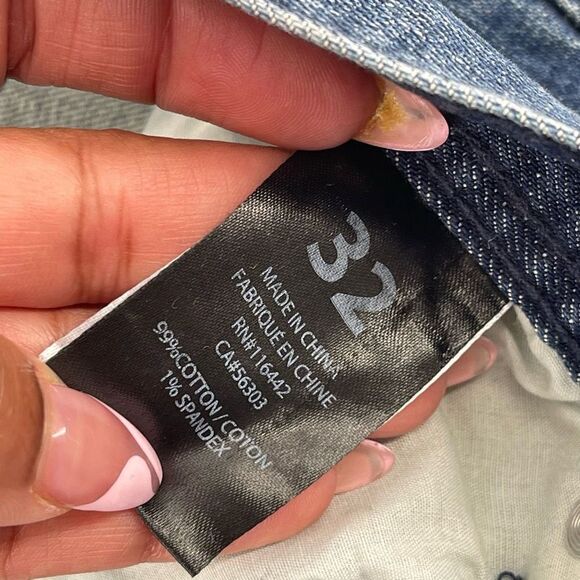 Decoy Men’s Moto Distressed Skinny Fit Denim Jeans Size 32 - Picture 9 of 12